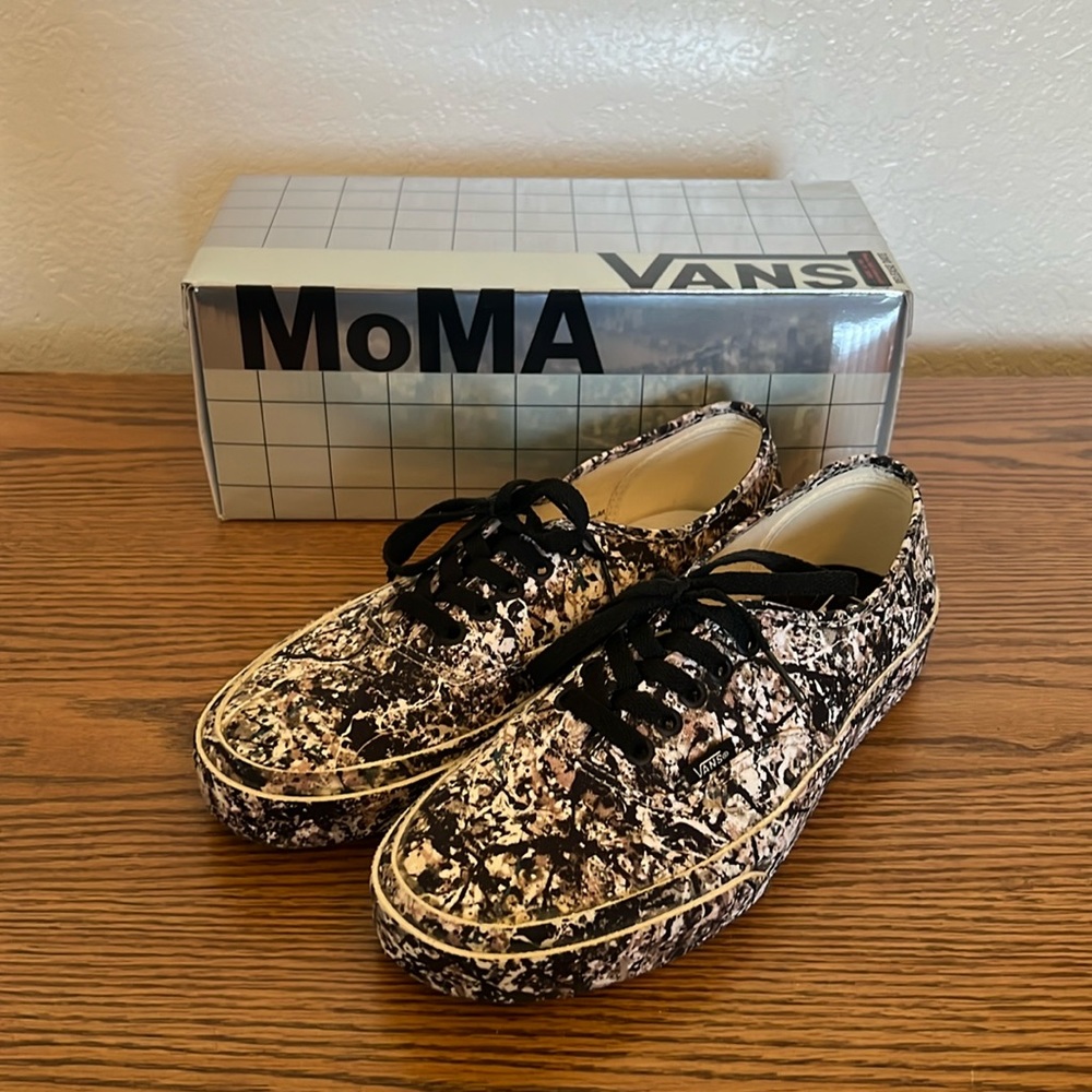 Vans/MoMa Jackson Pollock collaboration